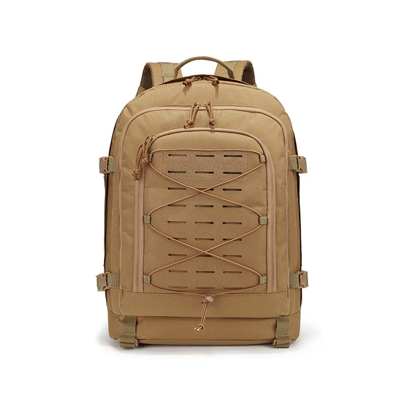 

Chikage 50L Large Capacity Outdoor Sports Climbing Backpack Military Tactics Camo Backpack Multi-function Unisex Backpack