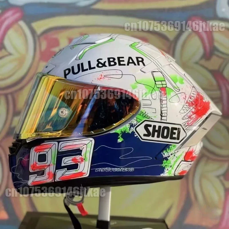 ������� Ǯ ���̽� ���, SHOEI X-14 ���, X-SPIRIT III X-��ƾ Catalunya ������ ������ ���̽� ���