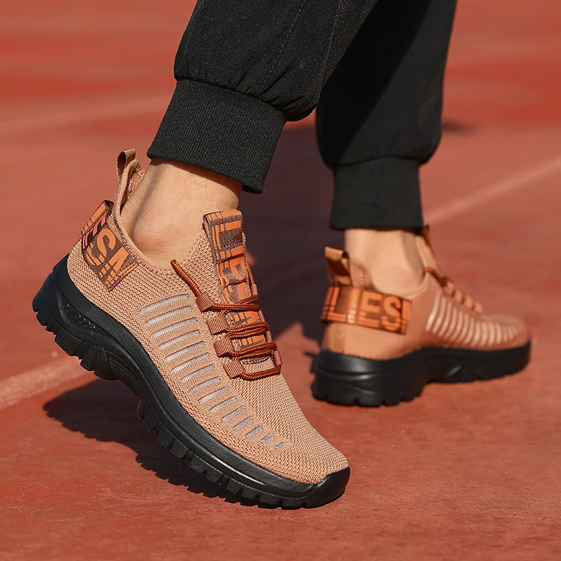 Shoes Man Original sports platform High-quality Running Shoes Breathable Lace Up Sports Summer Trend Tennis Casual Mesh Shoes