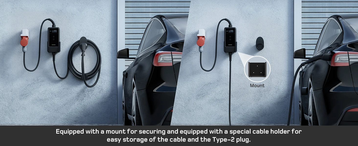 Trofazna mobilna punionica za automobil (EV) snage 22kW | APK - WiFi Sa97ce4bdd349414ab713927575b296fdN