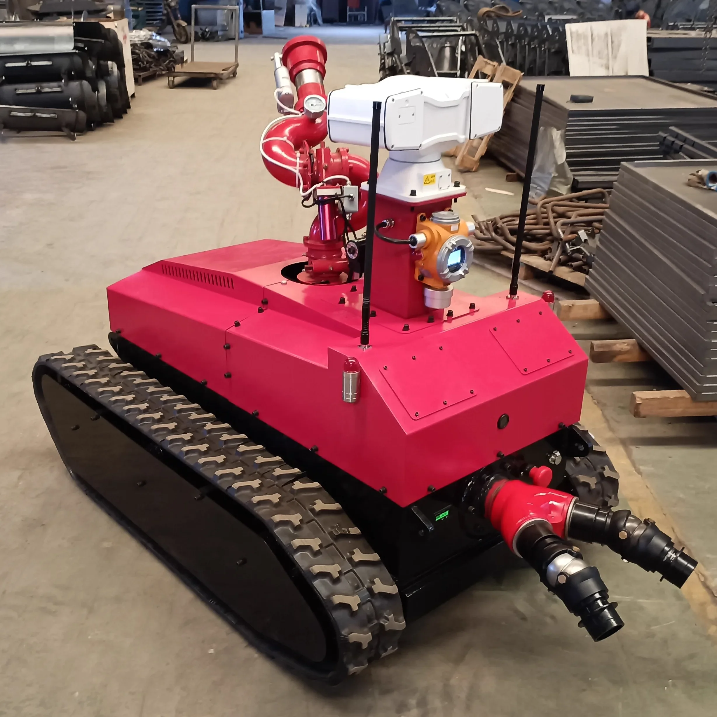The product can be customized. crawler robot