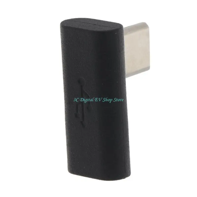 USB-C Extension Adapter with 480Mbps Data Transfer and Charging Support