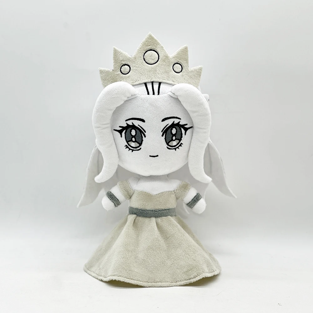 Slay the Princess - Popular Steam Game Inspired White Princess Plush Doll - Irresistible Birthday Gift for Girls 3