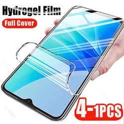 Universal Full Cover HD Hydrogel Film Screen Protector (4 - Pack) - 2pcs (A74)