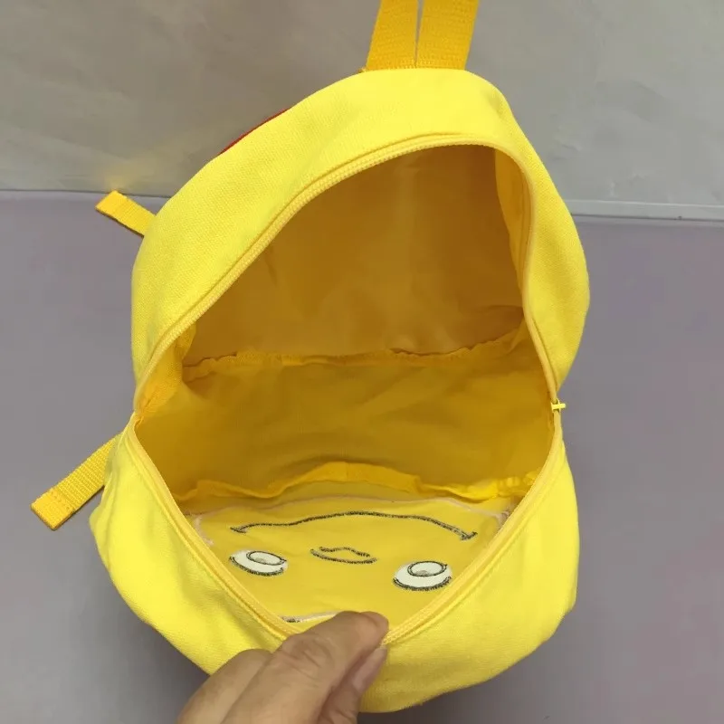 New Cute Curious George Monkey Boys Kids Plush Backpack Bags School Bag For Children