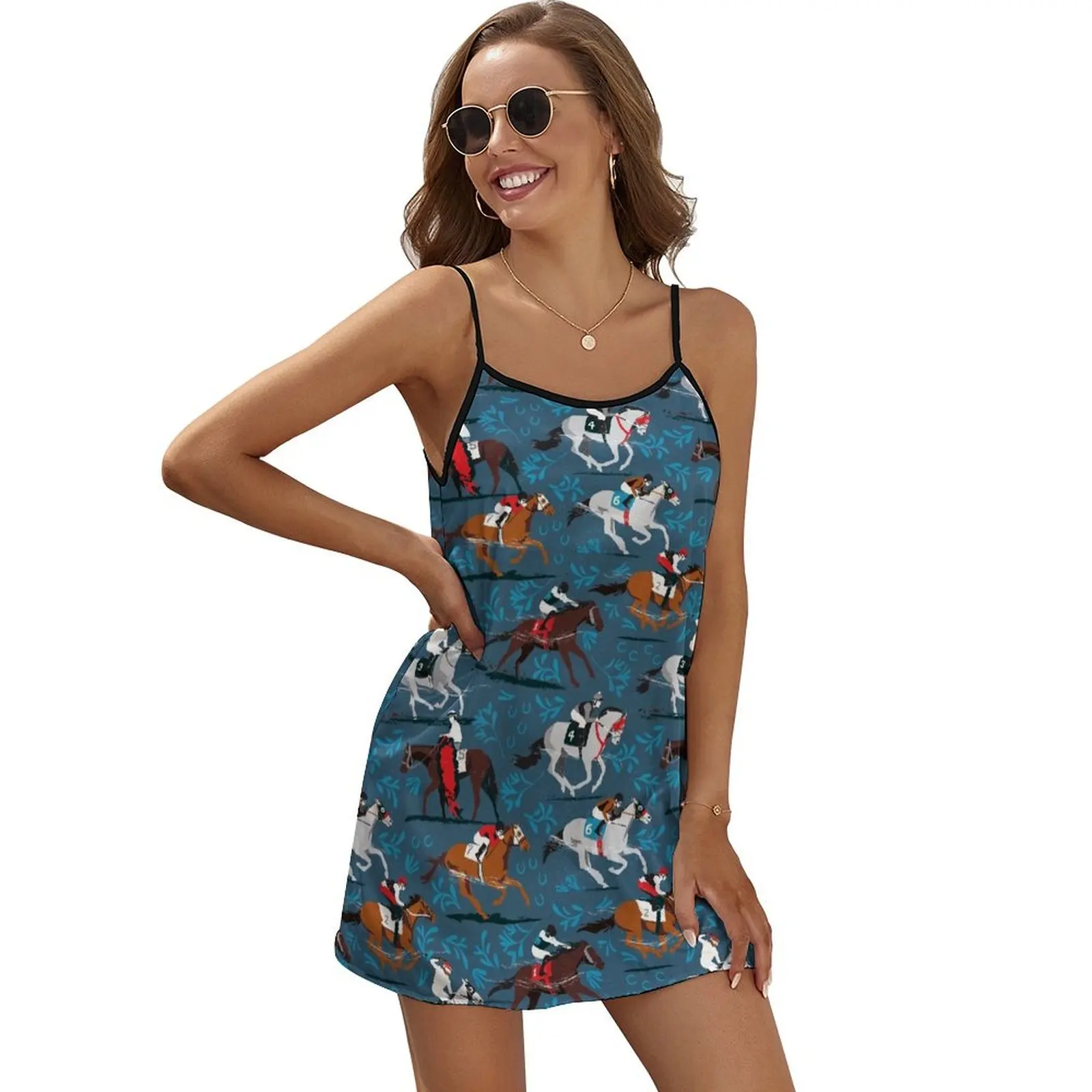 

Giddyup! Sleeveless Dress dress for women womens clothing