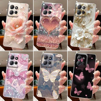 Phone Case For Motorola Moto G Power 2025 / G Play 2025 / G Power 5G 2023 Protective Casing Transparent Soft Silicone TPU Cover 1