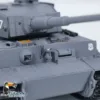 Gifts Taigen 1/24 RC Battle Tank Tiger I Radio Control Military Tanks Infrared Combat Cars Vehicle Toys for Boys TH23570 6