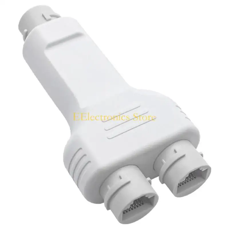B03C IP68 방수 RJ45 커플러 POE 스플리터 POE 익스텐더 RJ45 커넥터