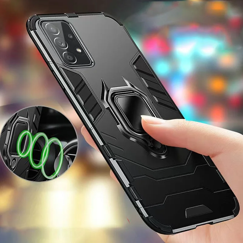 

4 in 1 Case on the Galaxy A53 Case Cover Shockproof For Samsung Galaxy A53 5G Case SM-A536B/DS 6.5" Coque Funda GalaxyA53