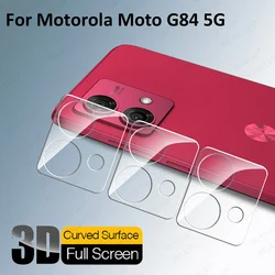 3 - Pack 3D Clear Camera Screen Protector Cover - HD Lens Protective Glass Film for Tempered glass (MotoG15 or G15Power)