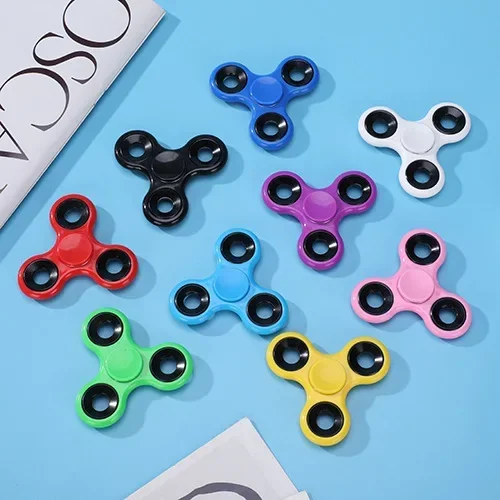 ABS Fidget Spinner EDC Spinner For Autism ADHD Anti Stress Tri-Spinner Adult Kids Funny Toys EDC Toys fidget spinner,fidget spinners,fidget toys,fidget toy