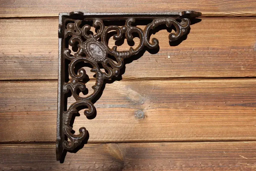 Cast Iron Kitchen Storage Angle Bracket