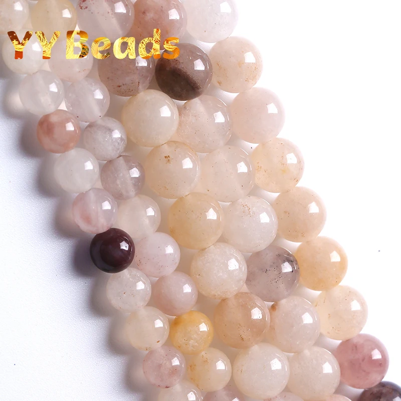 

Natural Dream Violet Jades Stone Beads For Jewelry Making Round Loose Beads DIY Bracelet Necklace Accessories 6 8 10mm 15"strand