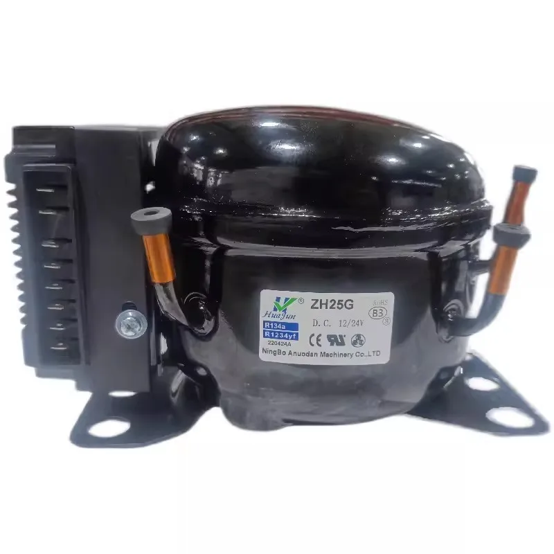 Il Compressore 12 V24 Volt Dc È Adatto Per Automobili, Navi, Frigoriferi, Congelatori, Mini Frigoriferi, Compressori