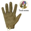 Outdoor Tactical Gloves Training Combat Sport Hiking Climbing Shooting Hunting Riding Cycling Full Finger Anti-Skid Mittens 2