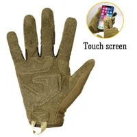 Outdoor Tactical Gloves Training Combat Sport Hiking Climbing Shooting Hunting Riding Cycling Full Finger Anti-Skid Mittens 2