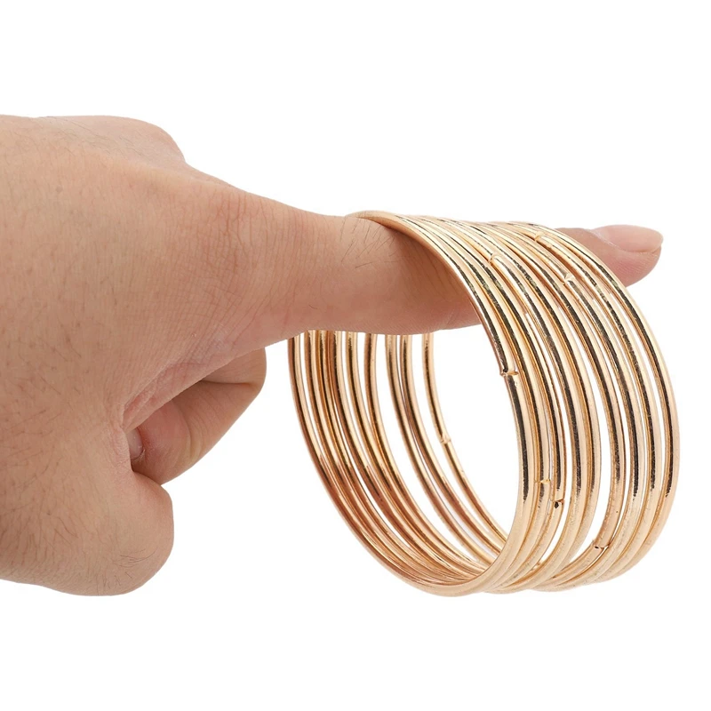 40 Pack 3 Inch Gold Dream Catcher Metal Rings Hoops Macrame Ring For Dreamcatchers And Crafts 3