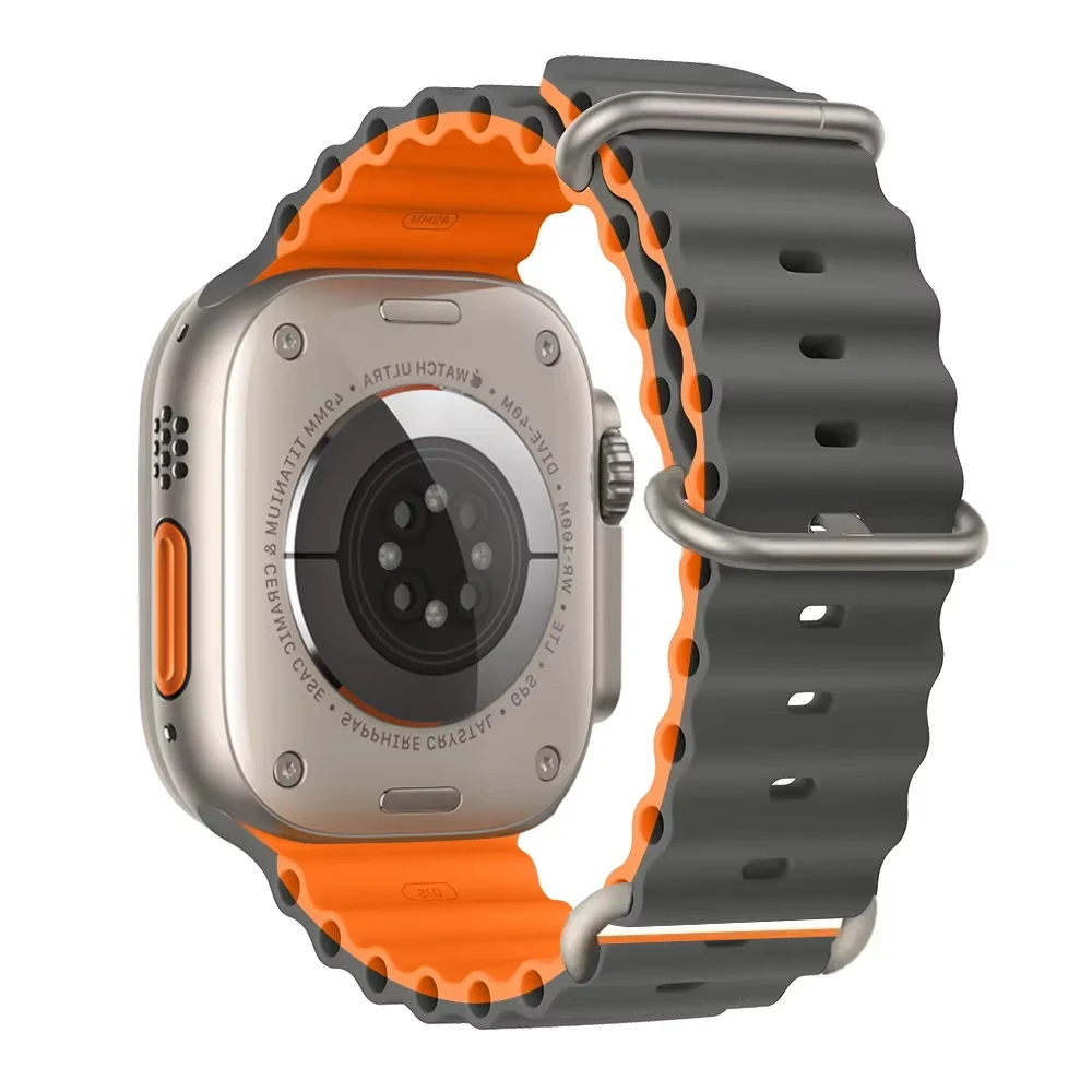 Maritime Sport Strap for Apple Watch - Ocean Band Bracelet
