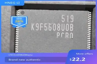 Free shipping K9F5608UOB-PCBO
