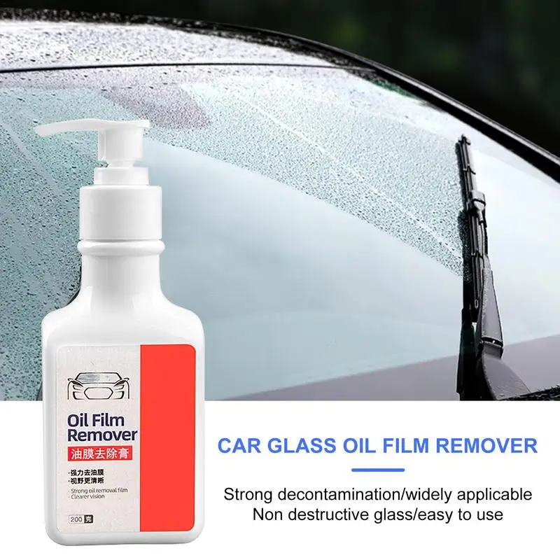 

Car Glass Oil Film Remover Window Cleaner AIVC Windshield Polishing Paint Coating Agent For Auto Streak Free Shine Glass Cleaner