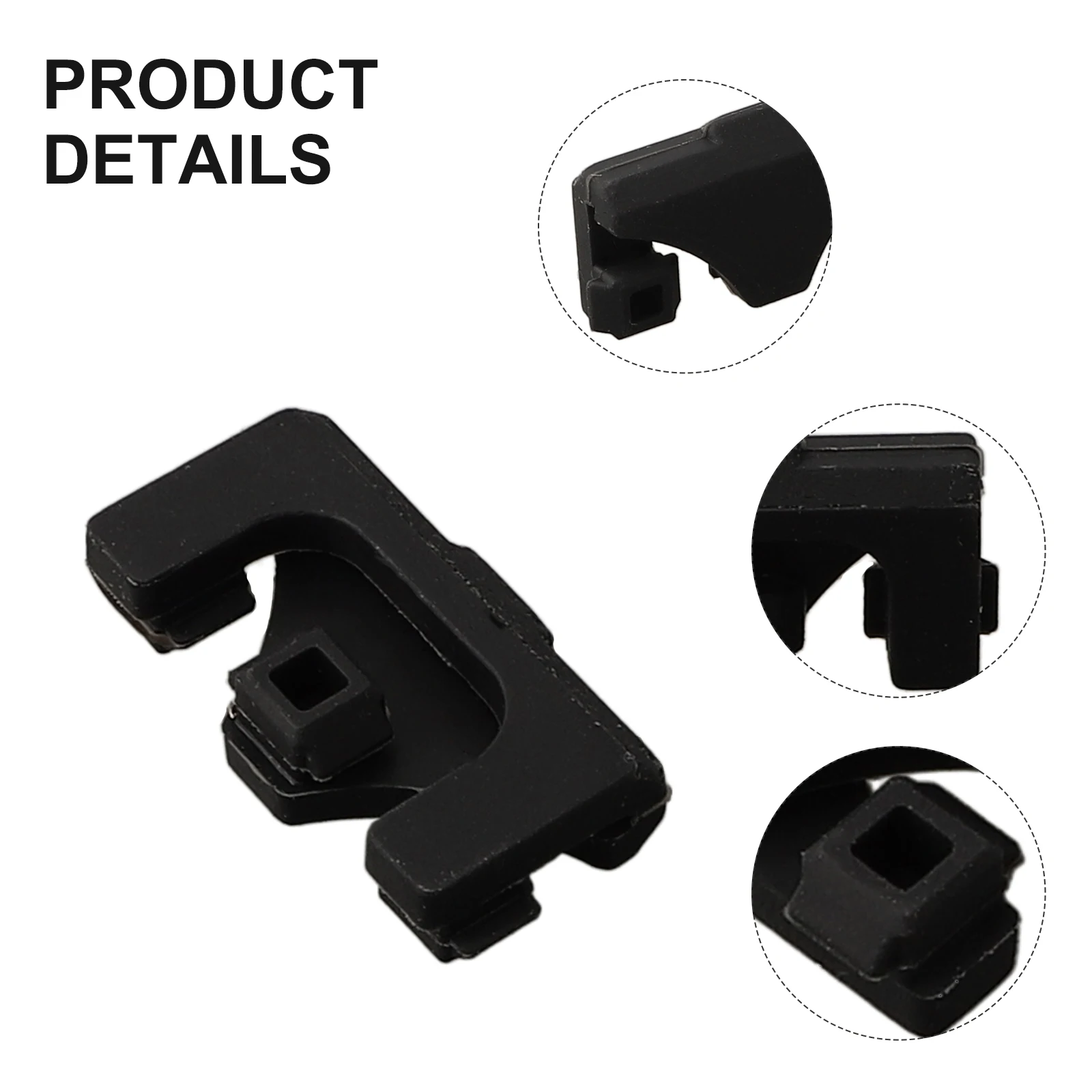 Pies de silicona para freír para comedor y Bar, pequeños electrodomésticos, accesorio de hoja de vapor, freidora de aire