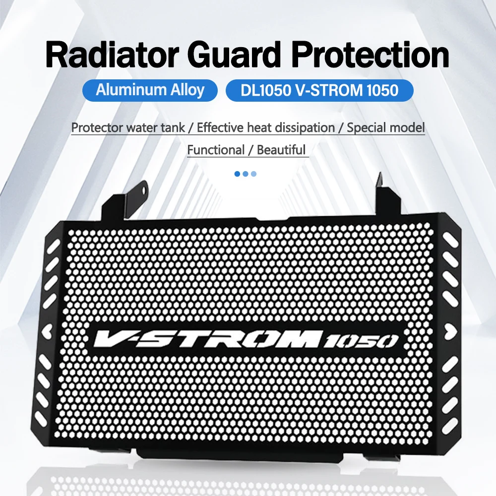 Per Suzuki V-Strom 1050 Protezione Radiatore Dl 1050 Vstrom 1050 Xt Dl 1050 2020 2021 Parti Della Protezione Della Griglia Del Radiatore Del Motociclo