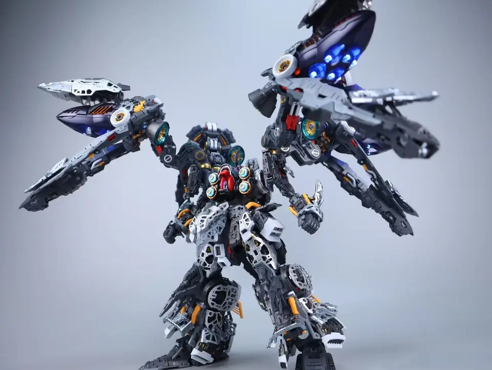 In Stock AXIS MODEL WORKS OSIRIS AERIAL DOMINATOR 1/100 Assembling