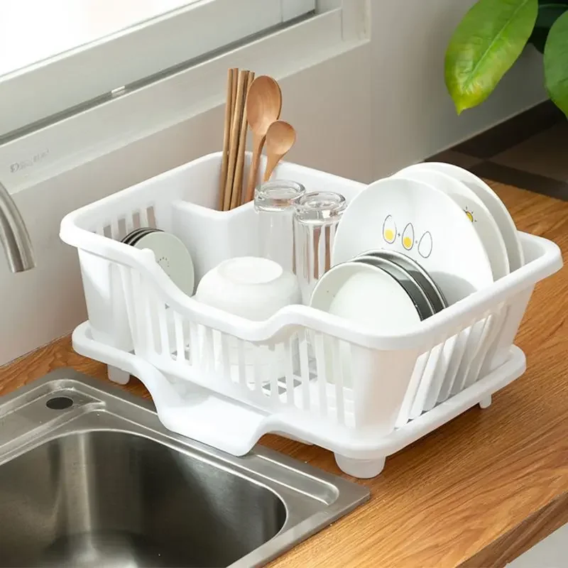 Kitchen Sink Drain Rack Dishwasher Plastic Water Drainage Storage Box Bowl Plate Utensils Filter Water Home Use Countertop Kitchen Sink Drain Rack Dishwasher Plastic Water Drainage Storage Box Bowl Plate Utensils Filter Water Home Use Countertop