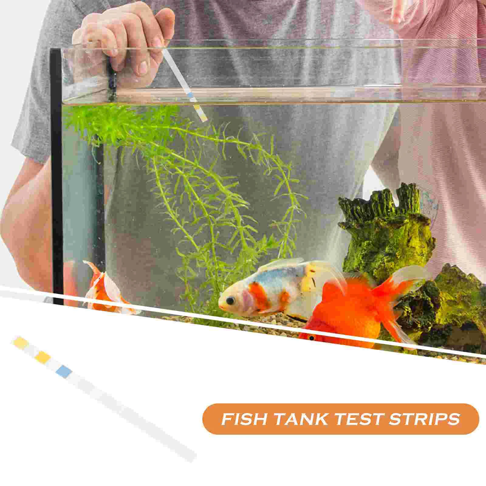 Hydration Water Quality Testing Reagents Aquarium Strips Nitrite Tool for Tank Cups