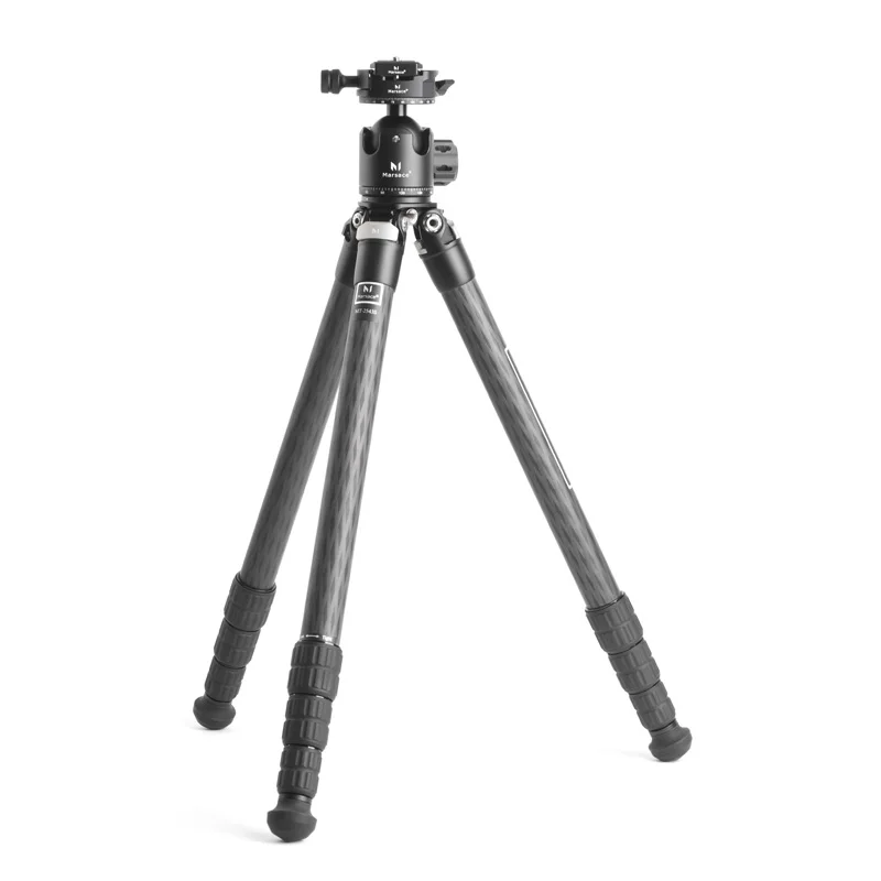 

Marsace MT-2543S Lightweight Without Central Column 9 Layer Carbon Fiber Tripod+XB-2R Ballhead For SLR Camera Photography NEW