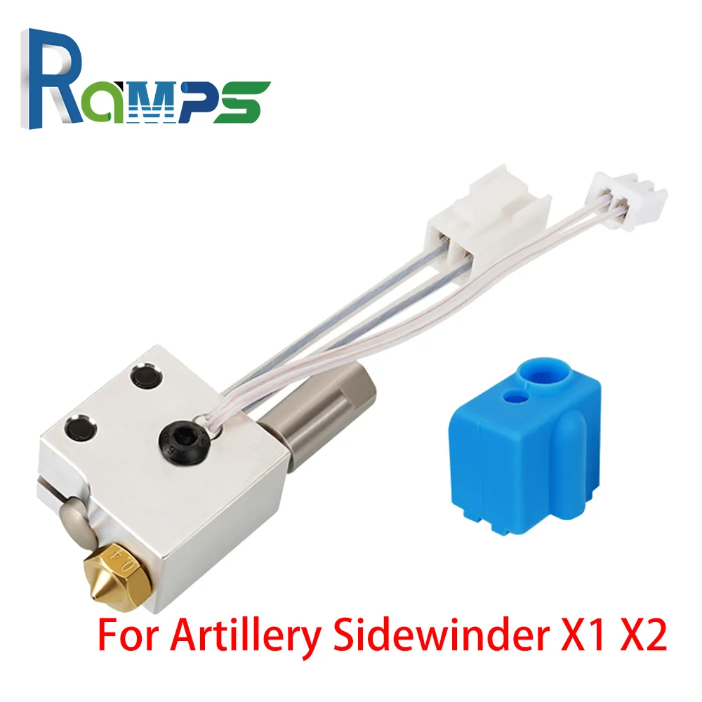 Impressora 3d para Artilharia Sidewinder x1 x2 Genius Genius Pro Bloco de Aquecimento e Termistor Termistor Peças da