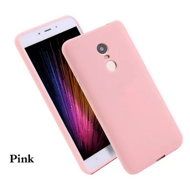 Sleek Matte Silicone TPU Soft Case – Solid Colors