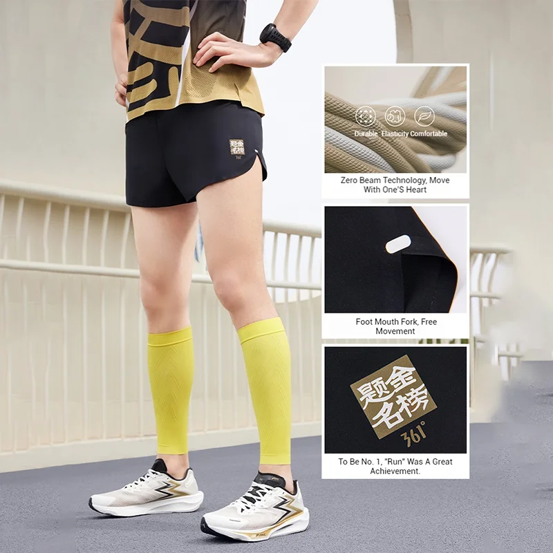 361 Degrees Men's Sports Shorts Summer Casual Loose Running Breathable Basketball Elastic Versatile Fitness Pants Male 652422707