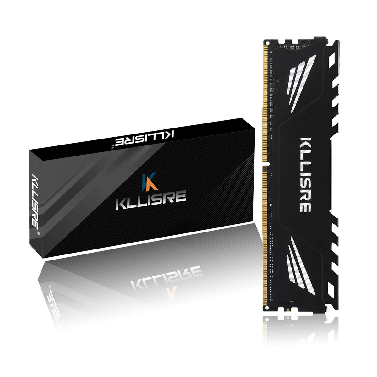 新品未開封KLLISRE RAM DDR4 16GB 8GBx2 3200MHz Kllisre DDR4 RAM 8GB 16GB 3200MHz DIMM Desktop Memory - AliExpress