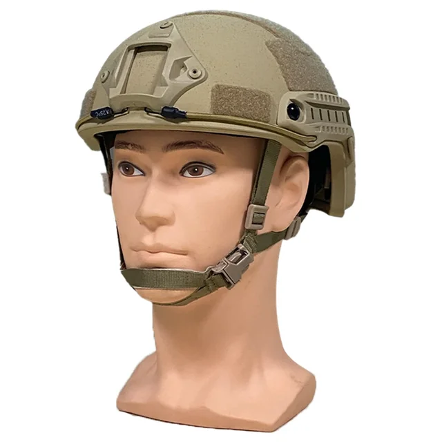 FAST Tactical Helmet (Kevlar + Suspended Floating Pad) - High-Quality Hunting & Tactical Protection 3