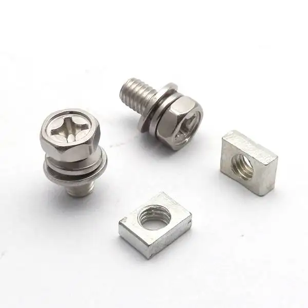 2 Set Universal Stainless Steel BatteryTerminal Nut and Bolt Kit M6 M5 for Motorcycle Scooter ATV Dirt Bike 4Ah 5Ah 6AH 7Ah