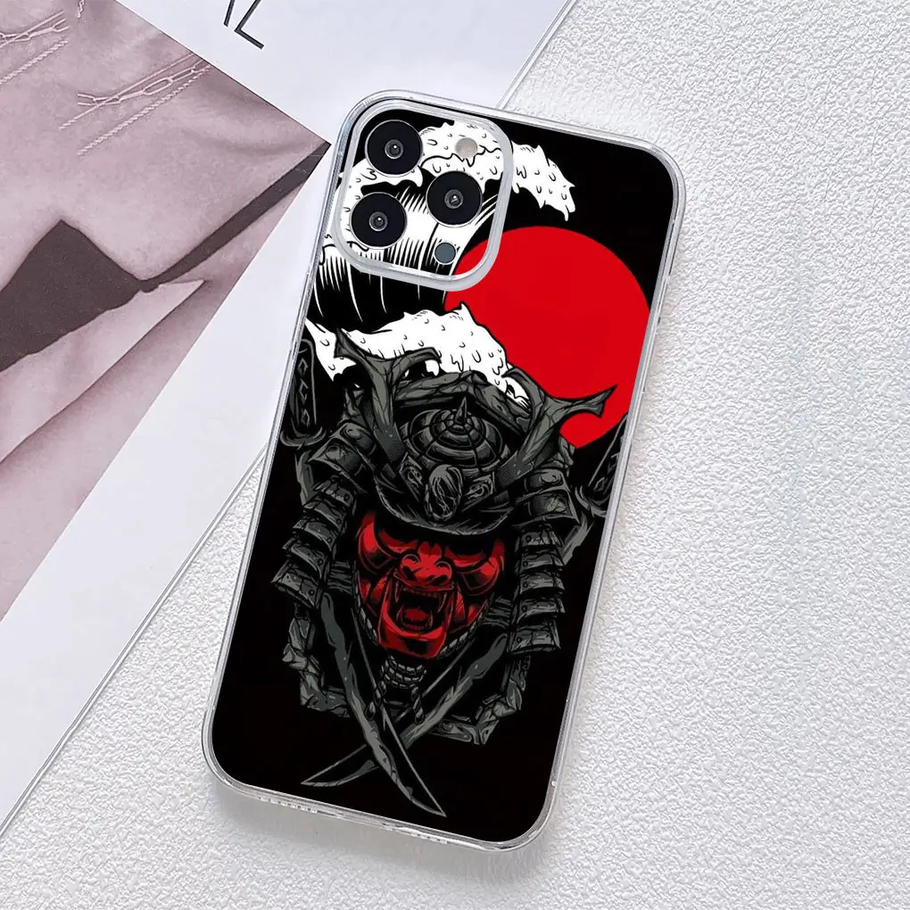 Samurai Skeleton Skull Ninja Bushido Phone Case