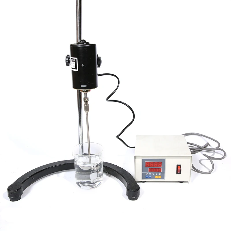 

Digital Electric Lab Mixer Overhead Stirrer 100~3000rpm Chemical Laboratory Equipments 110/220V Liquid Mixer 60/100/200/300W