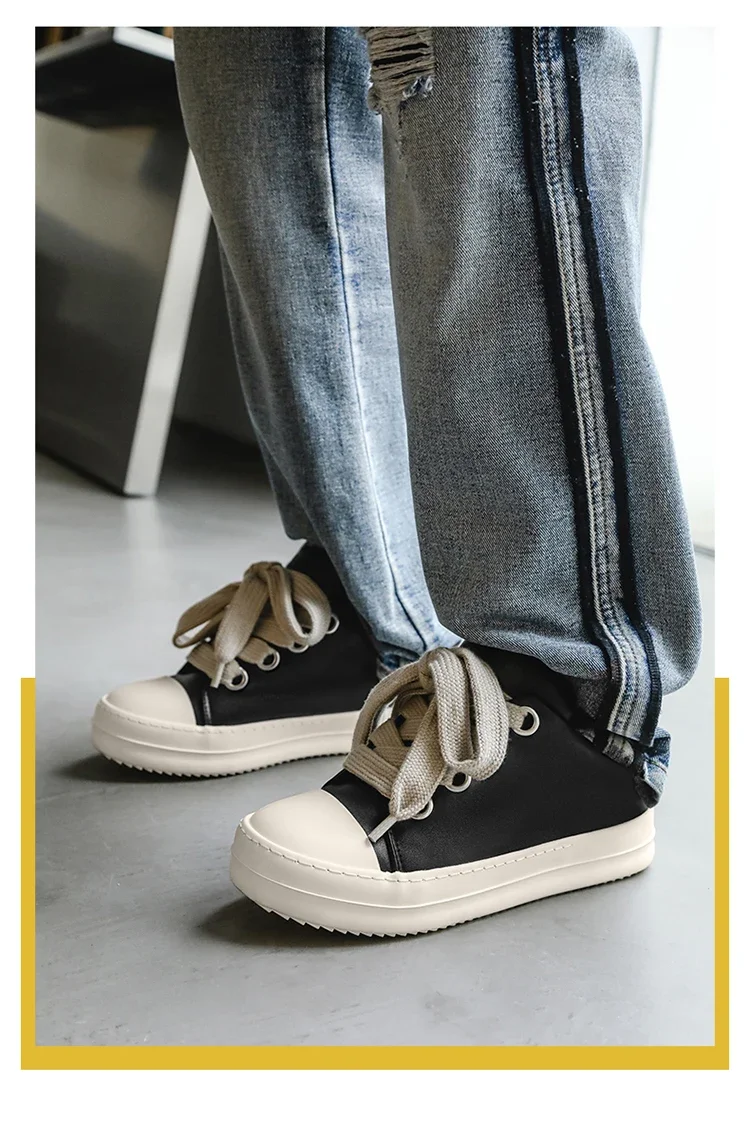 Description Picture 3 of itemTrendy Sneakers: Comfortable Soft-Soled Casual Shoes in High Demand