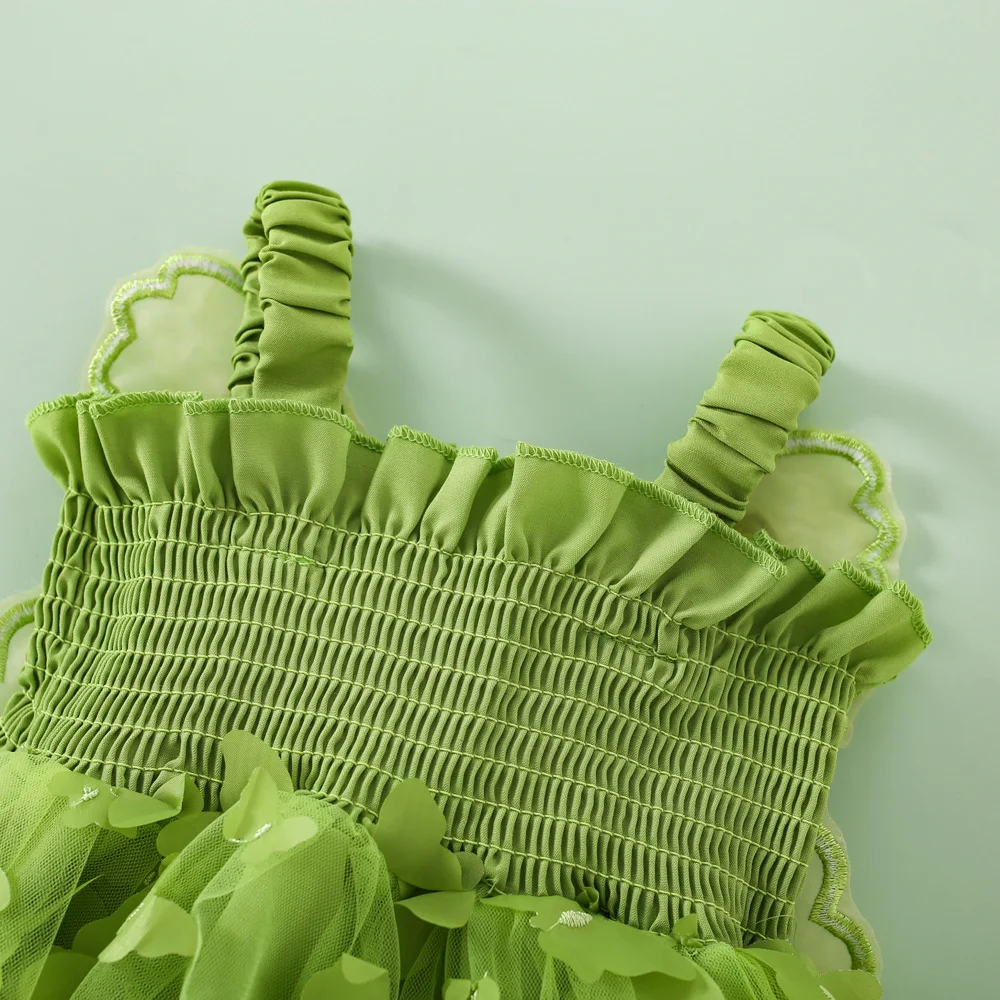 Baby And Girls Summer Transparent Mesh Butterfly Wing Dress Fresh Dress For Baby Girls (0-3 Years Old) Sa97e137e6fb24bfa8b5c5d9c8c9a8c17Q