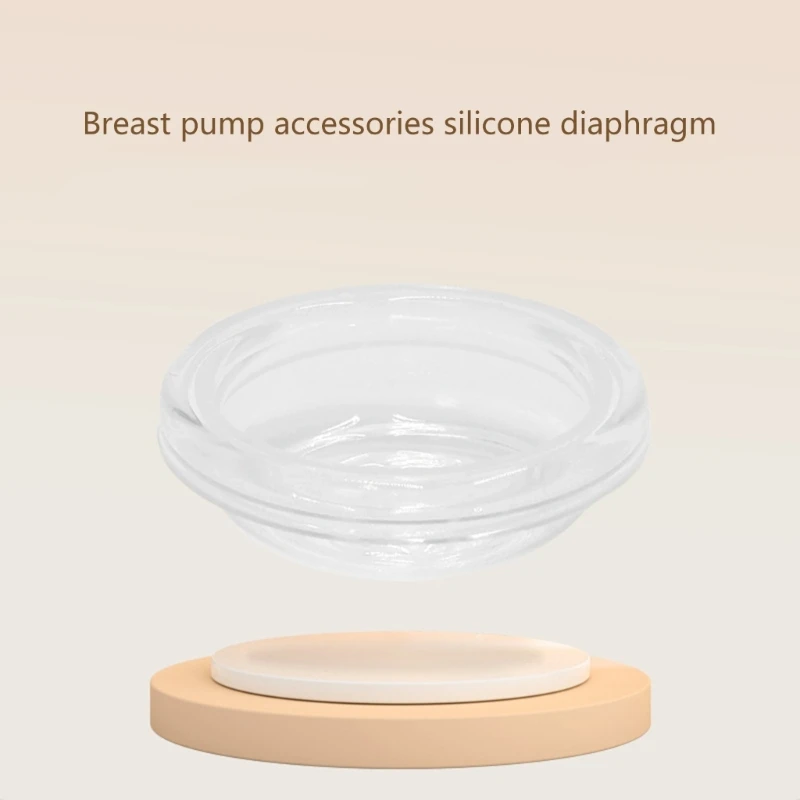 Nipple Shields Breast Pump Accessories Reusable Breast Diaphragm Spare Membrane Ensures No Milk Leakage During Use