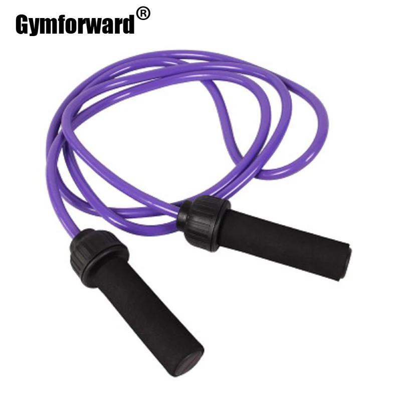 Adjustable PVC Crossfit Professional Weight Skip Ropes Strength Training Bodybuilding Slimming Fitness Gym Weight Skipping Rope