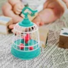 Bird Cage Toy Voice Control Audio-activated Birds Talking Parrot Kid Toys Simulation Whistling Plastic Child Parakeet 3