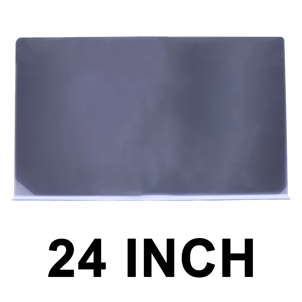 Computer Screen Privacy Filter Anti Blue Light Anti-Glare Protector Removable Anti Glare Privacy Shield for 24/27 Inches Monitor