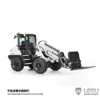 LESU 1/14 AT1050 RC Hydraulic Loader Telescopic Arm Model Radio Control Truck Light Sound Painted Assembled Car Vehicle Model 6