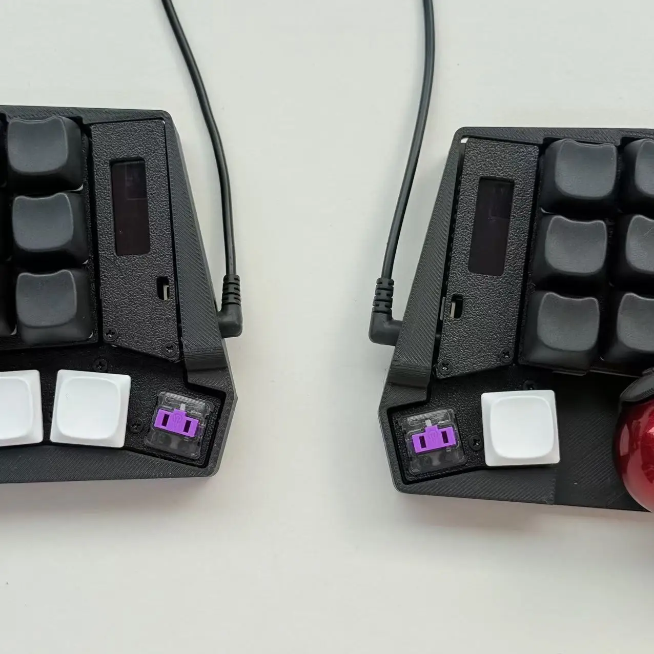 Key 無線keyball Key 無線keyball 年末年始の休みを使ってキーボードを無線化した話