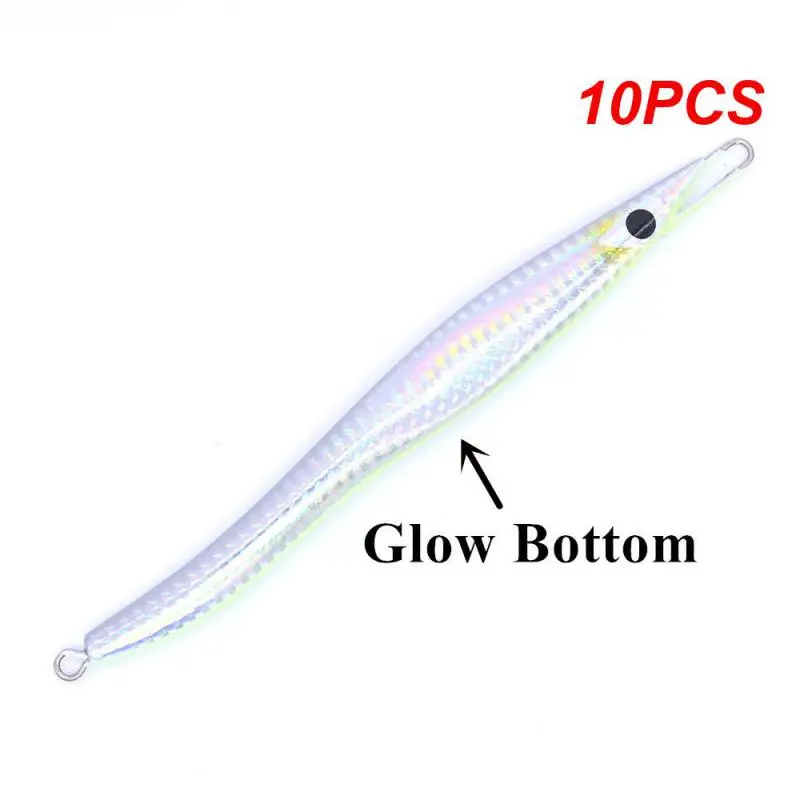 

10PCS 110mm 44g Sinking VIB Fishing Bait Trout Bass Lure Saltwater Swimbait Metal Jig Wobbler Fishing Pesca Metal Vib Lure