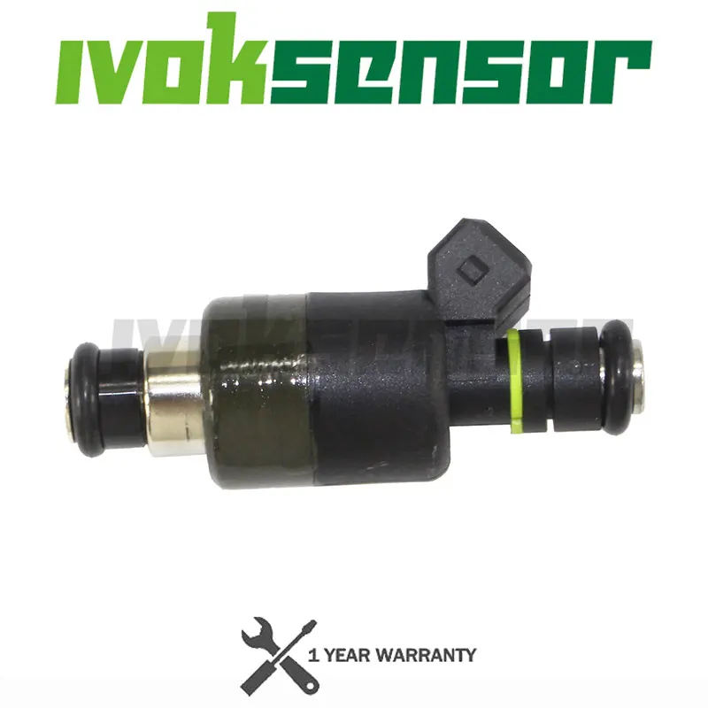 Fuel Injector,4Pcs Fuel Injector,For Daewoo Lanos 1.6 1999 2000 20001 2002,17108045 17103677 17109450
