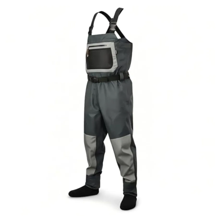 Men's Neoprene Chest Waders 6
